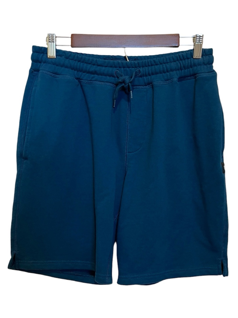Richer Poorer Men’s Sweat Shorts Cotton Comfy Soft Blue Size Medium
